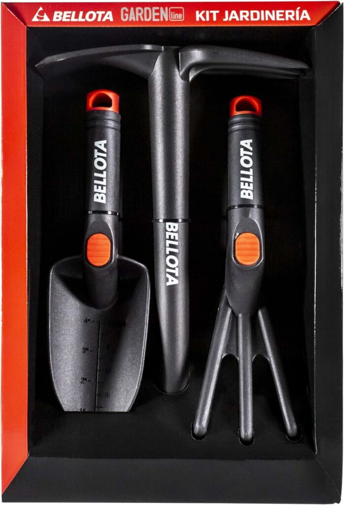 Bellota 2994 - Kit de jardinería y huerto 