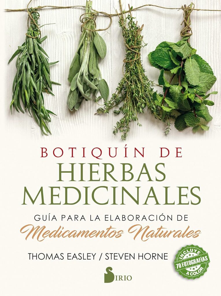 libro sobre hierbas medicinales