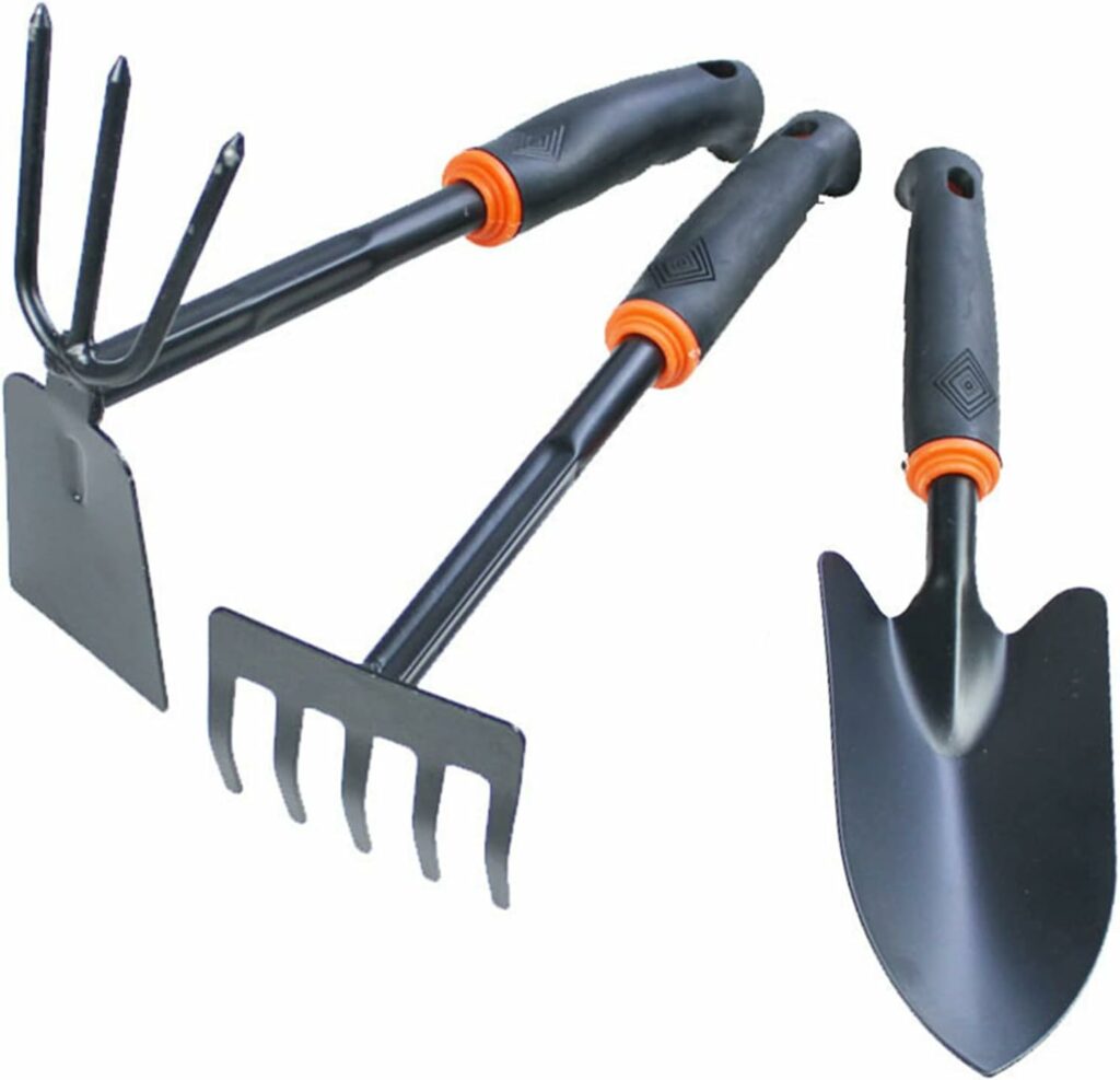 Herramientas Jardinería Pequeñas, 3 pcs 